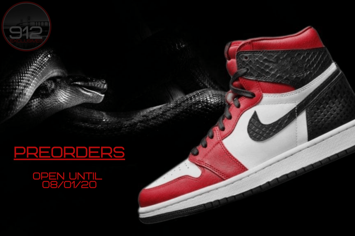 Jordan 1 retro high white snake deals